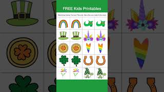 FREE Kids Printables