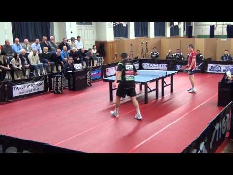 Magnus Månsson, BTK Warta - Harald Andersson, Halmstad BTK