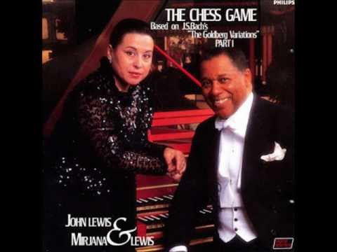 Aria on Piano - John Lewis & Mirjana Lewis The Chess Game Part 1