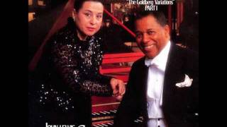 Aria on Piano - John Lewis & Mirjana Lewis The Chess Game Part 1