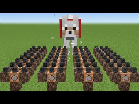 Wither Storm VS Super Dog - MInecraft Mob Battle