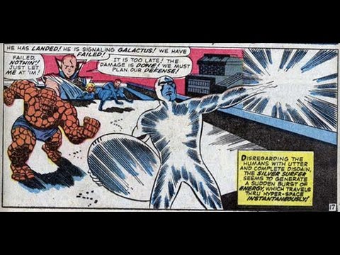 Fantastic Four documentary (Jack Kirby art)