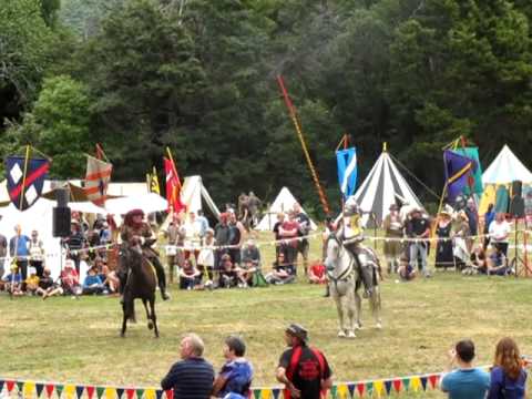 Medieval Jousting Harcourt Park Upper Hutt