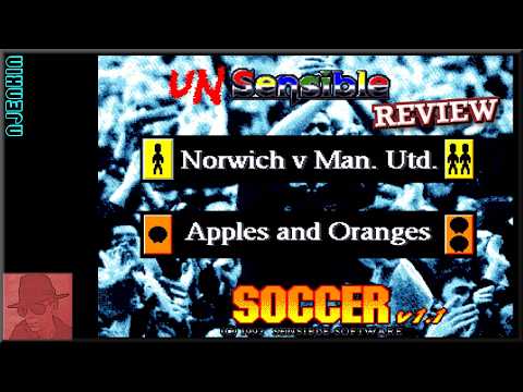 Unsensible Soccer - on the Commodore Amiga - with Commentary !!