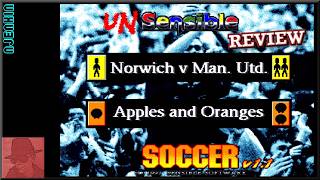 Unsensible Soccer - on the Commodore Amiga - with Commentary !!