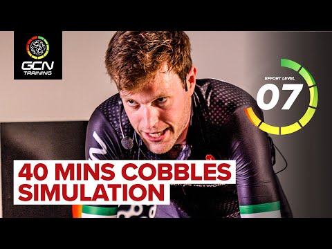 Cobbled Mayhem | 40 Minute HIIT Indoor Cycling Workout