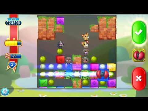 Pet Rescue Saga Level 6456 - NO BOOSTERS | SKILLGAMING ✔️