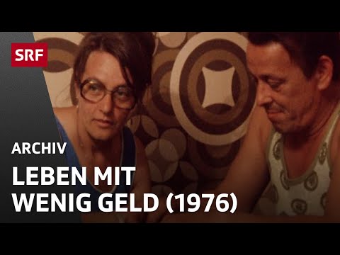 A family with five children on a tight budget (1976) | Retro documentary Swiss Television | SRF A...
