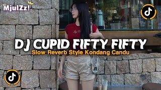Download lagu DJ CUPID FIFTY FIFTY STYLE KONDANG CANDU SLOW BASS JEDAG JEDUG VIRAL TIKTOK TERBARU 2026 FULL REVERB mp3