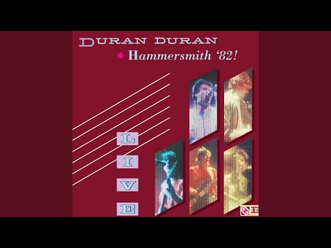 Videoclip de Hungry Like the Wolf (Live at the Hammersmith Odeon, London, England, UK, 16/11/1982) — Duran Duran