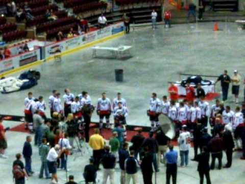 Windsor Spitfires Dale Mitchell's Speech