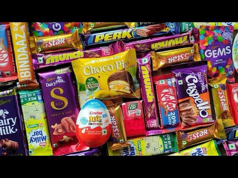 Lot's of Candies | So many Lot's of Candies | Some Lot's of Candies | ChoCoo TV