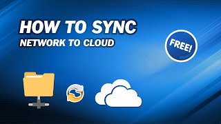 How to Sync Network Folder to OneDrive