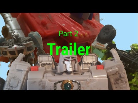 Transformers "Earth war" Part 2 TRAILER