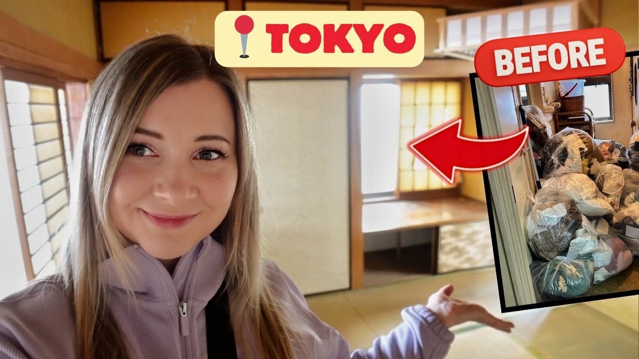 We Emptied This Abandoned TOKYO House... Look at it Now!