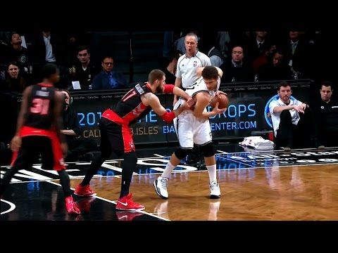 Brook Lopez -- 35 Point Game vs Raptors 1/30/15