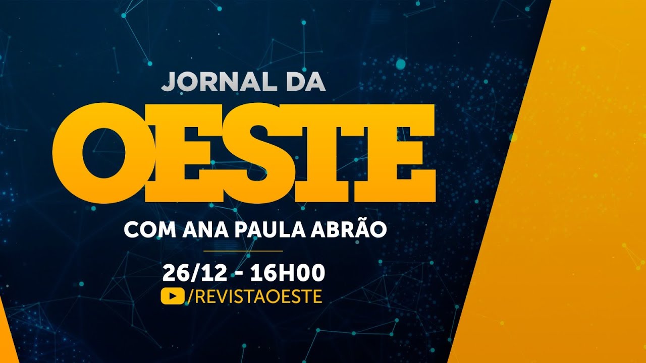 JORNAL DA OESTE - com Ana Paula Abrão 26/12/2024