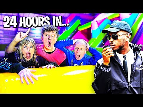 Last To Leave Inflatable Park Wins $10,000 - Challenge