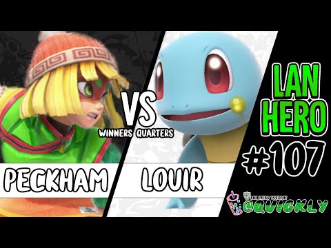 LHT @ QUICKLY! #107 - LH | Peckham vs EVC | Louir / Winners Quarters