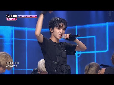 Show Champion EP.281 D-CRUNCH - Palace