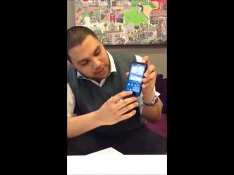 Screenshot on HTC One X+