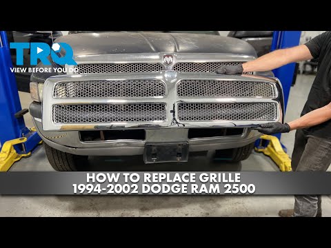 How to Replace Grille 1994-2002 Dodge Ram 2500