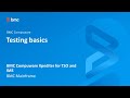BMC Compuware Xpediter for TSO and IMS - Testing Basics