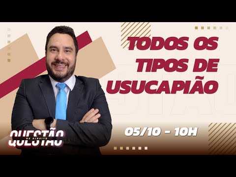 All Types of Adverse Possession - Legal Question 368