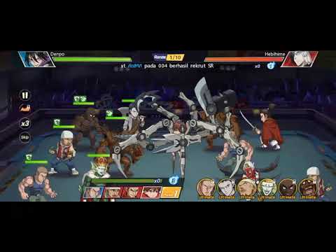 Core Child Emperor VS Zombieman