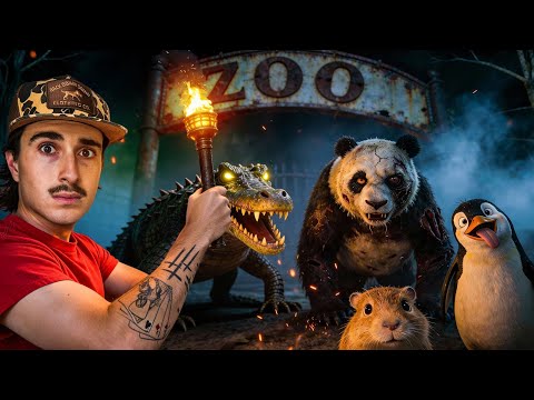 I Found the Creepiest Abandoned Zoo! 