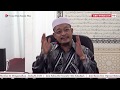 SEMUT ANAI ANAI Ustaz Dato Kazim Elias