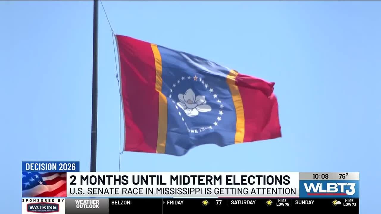 Video: Hyde-Smith defends Mississippi Senate seat against Colom and Pinkins