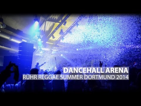 Dancehall Arena - Ruhr Reggae Summer Dortmund 2014