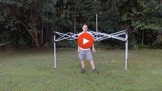How to put up a Gazebo