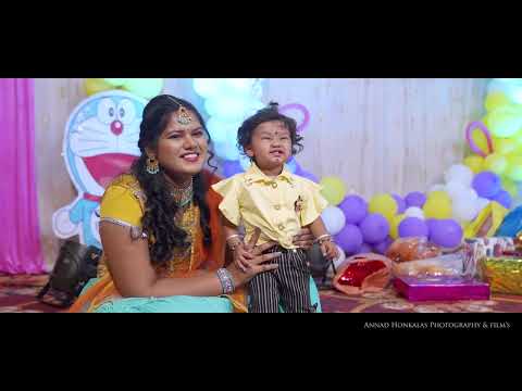 PRACHITI'S 1st Birthday Cinematic Highlight Song