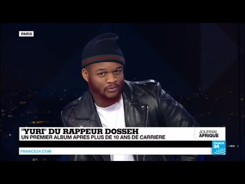 Discover the album "Yuri" by rapper DOSSEH - Africa as a source of inspiration