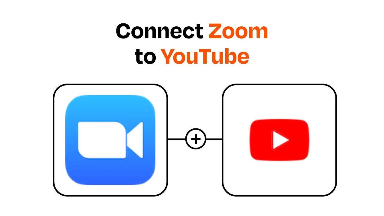 How to Connect Zoom to YouTube - Easy Integration