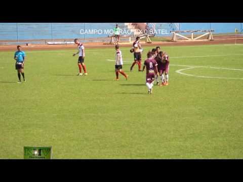 JOGO VALIDO PELO CAMPEONATO PARANAENSE DA TERÇEIRA DIVISÃOCAMPO MOURÃO 1 X 1 BATEL