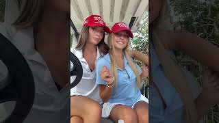 baddies for Trump #baddies #golf #model
