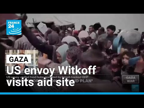US envoy visits aid site in Gaza: 'This was a public relations visit', analyst says