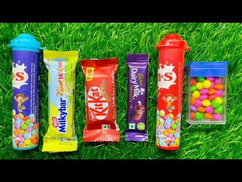 Candy Lollipops and Sweets 🍫🍭| Yummy Rainbow Lollipops Unpacking | ASMR | Satisfying Twix Video 🍬🍡