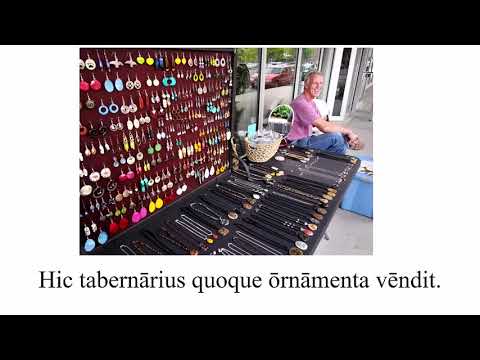 LLPSI Capitulum VIII, Taberna Romana - key vocabulary