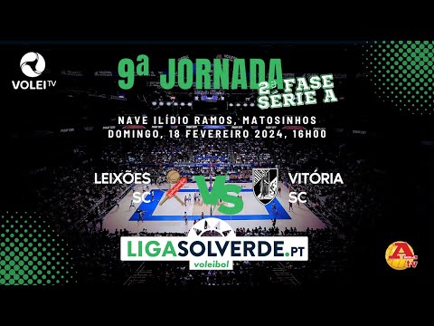 Leixões SC x Vitória SC - 9ª Jornada Série A - Liga Solverde.PT 2023/2024