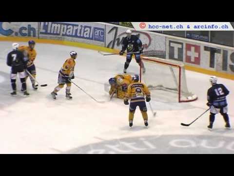 25.08.2012 HC La Chaux-de-Fonds - Dijon HC (F) (1-3)