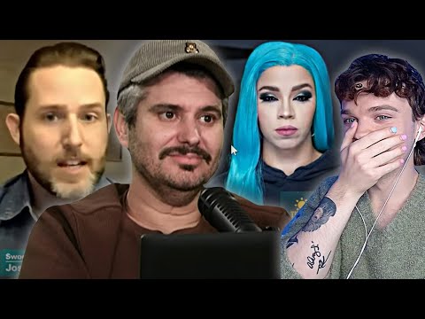 reacting to h3's josh and swoop powerpoint