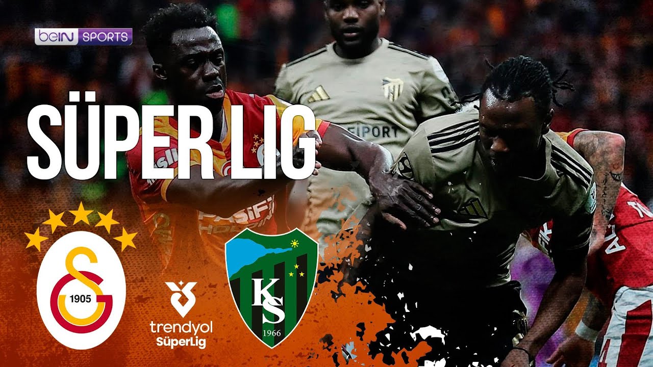Galatasaray vs Kocaelispor | HIGHLIGHTS Superlig Turkish Lig | 04/12/2026 | beIN SPORTS USA