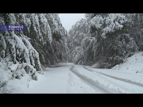 Štrpce, Pao prvi sneg