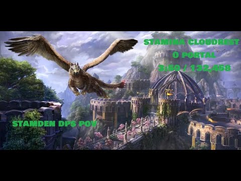 ESO: Stamina vCR HM 0 Portal [ 3:50 / 132458 ]