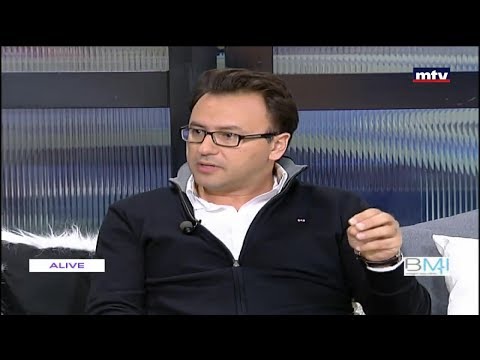 Dr Nagi Safa on MTV Lebanon - Interview about gastric sleeve and gastric bypass surgery
