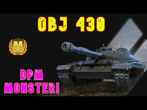 OBJ 430 DPM Monster! ll Wot Console - World of Tanks Console Modern Armour